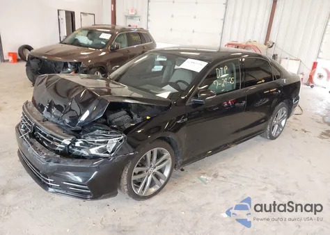 2018 Volkswagen Passat 2.0T R-Line/2.0T S from USA, damaged, VIN 1VWAA7A36JC007826